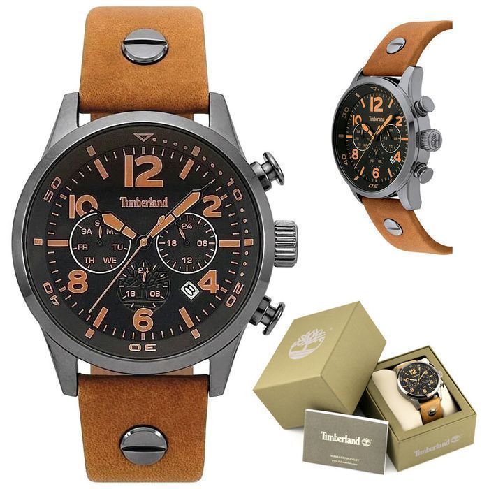 Zegarek Męski Timberland Jenness Tbl.15376Jsu/02 + Box