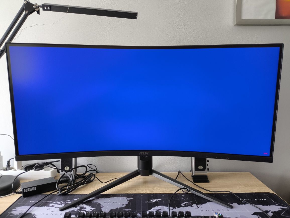Monitor MSI MAG342CQPV 34” 2K 3440x1440 VA zakrzywiony