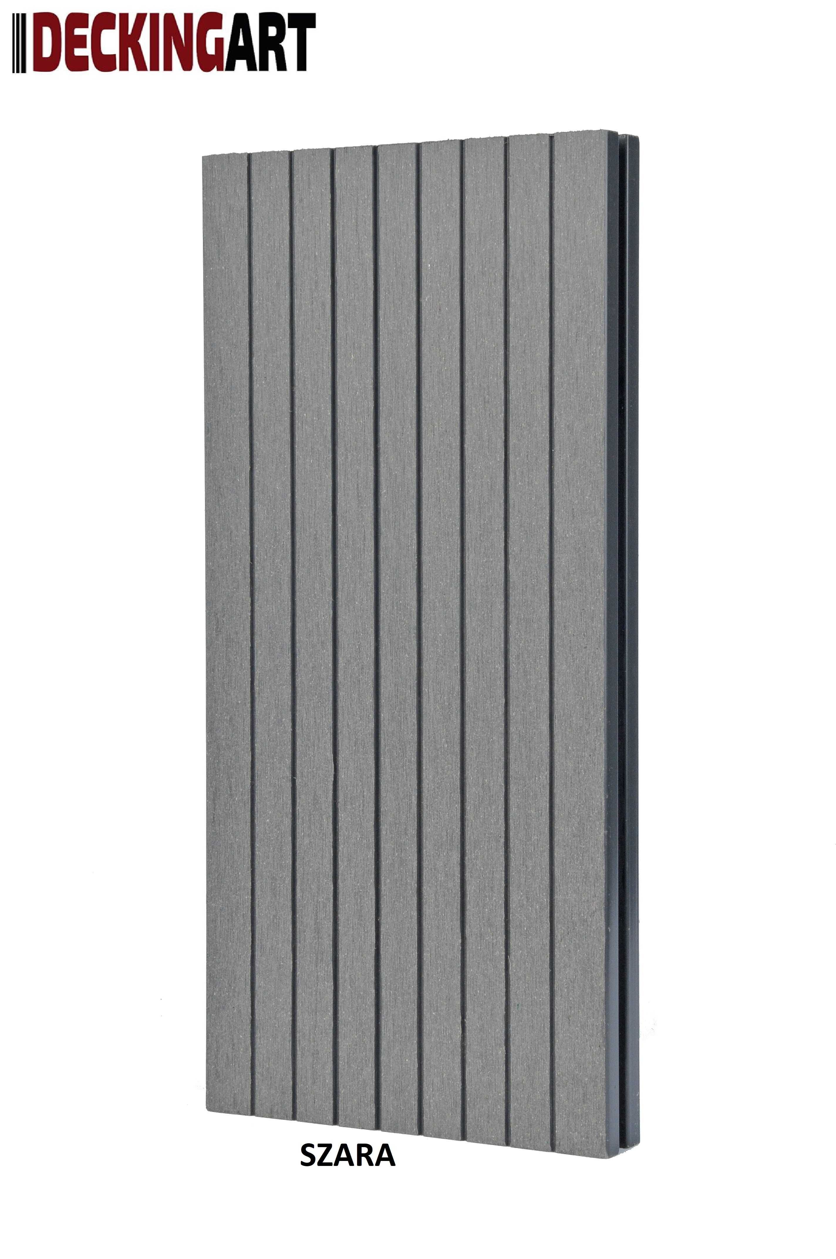 Deska kompozytowa ryflowana 25mm STARGARD  - próbki gratis PROMOCJA