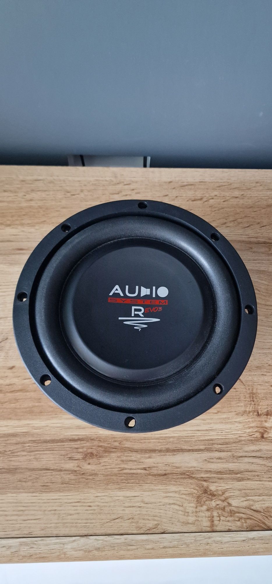 Audio System R08 flat Evo 3