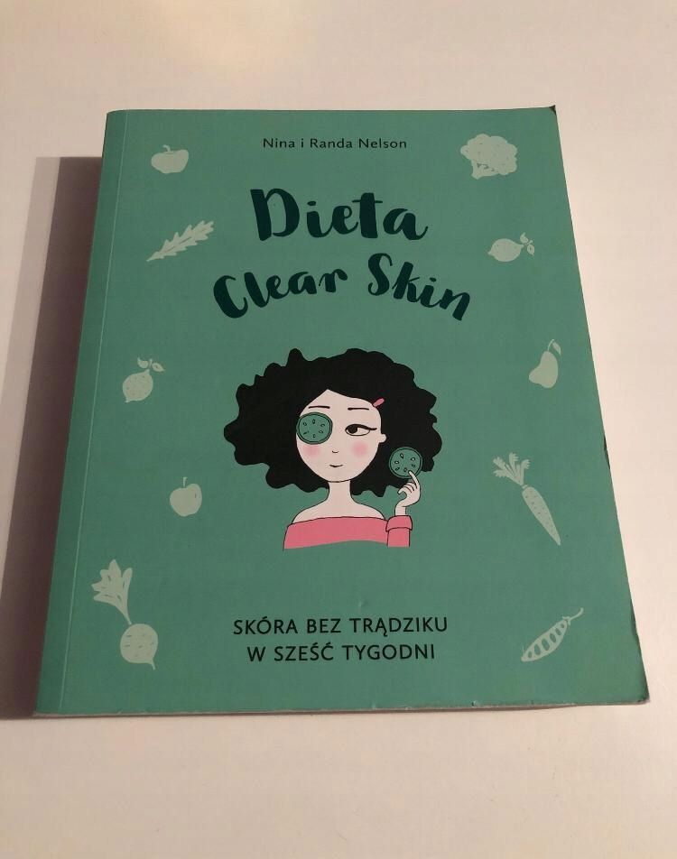 Dieta Clear Skin Nina Nelson, Randa Nelson