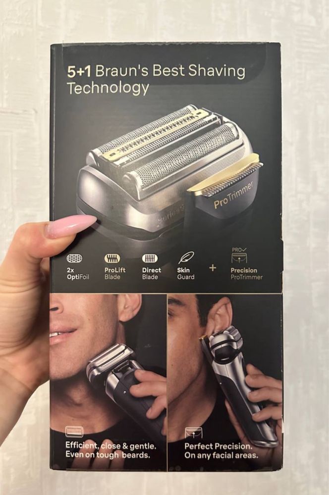 Електробритва BRAUN Series 9 PRO+ 9517s Silver *