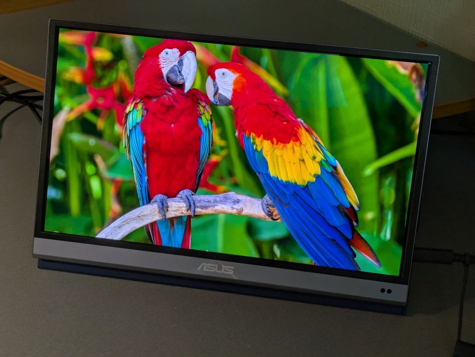 Портативний монитор ASUS ZenScreen OLED MQ13AH, 13.3", FullHD, 100% DC