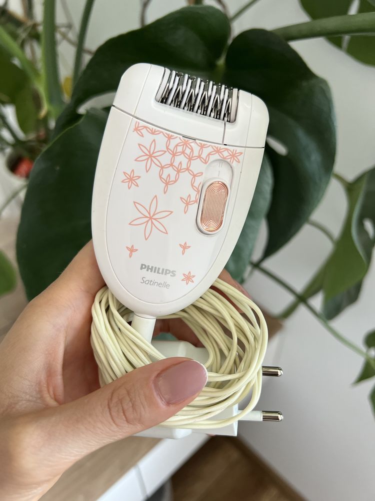 Depilator philips satinelle