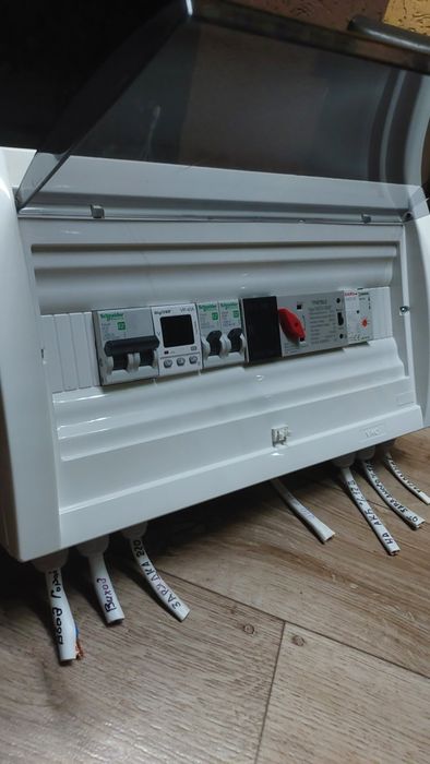 Щит АВР ДБЖ резервный ввод Bluetti, EcoFlow, Jackery