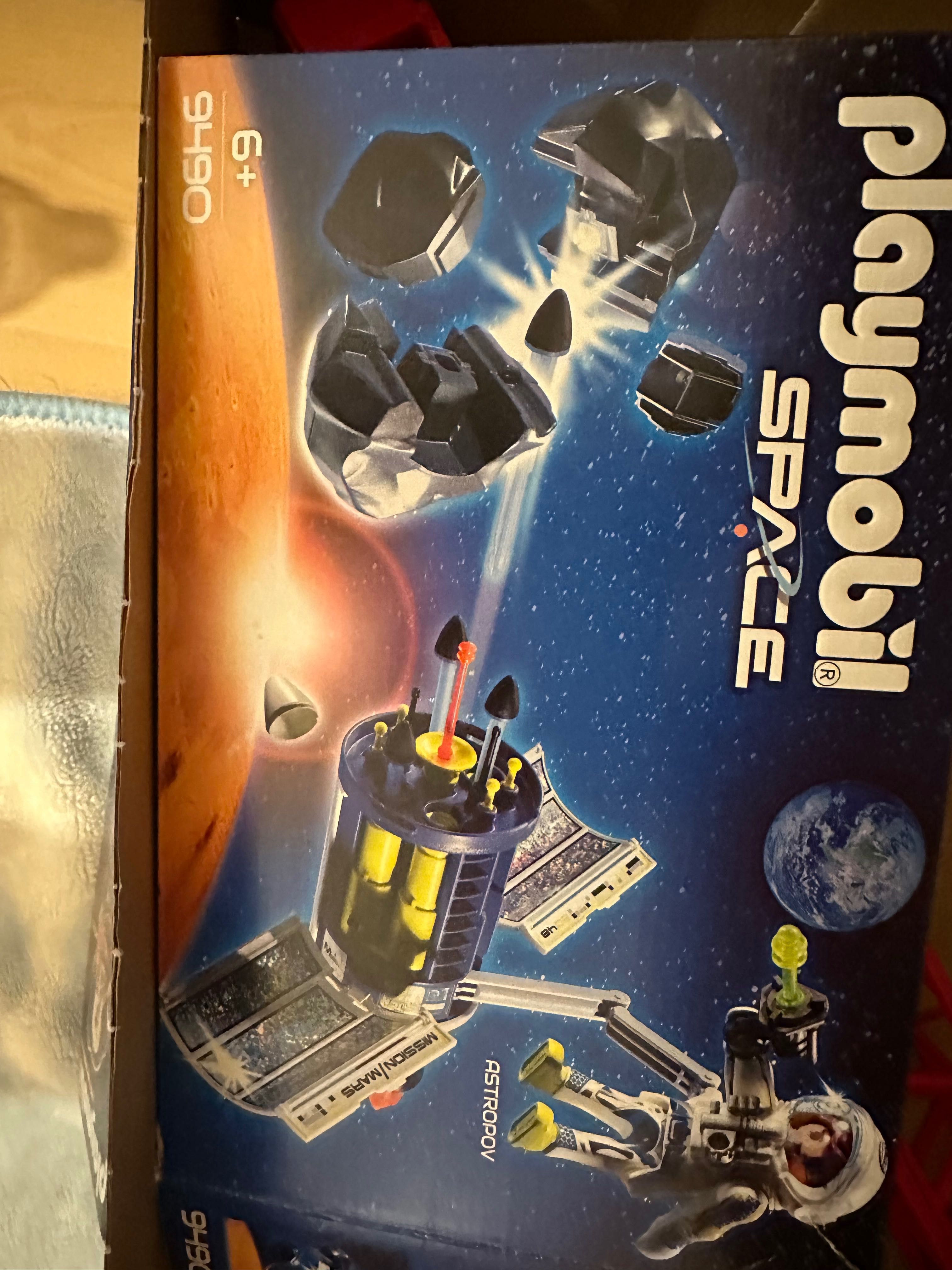 Playmobil Space 9487+9488+9490