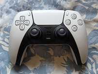 Comando PS5 Dualsense Branco com garantia de loja. Sony Playstation.