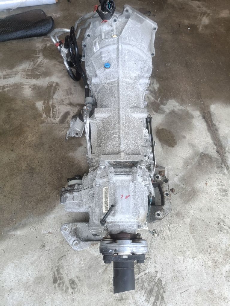Skrzynia biegów automatyczna reduktor 8hp45x bmw 535ix f10 f07 benzyna