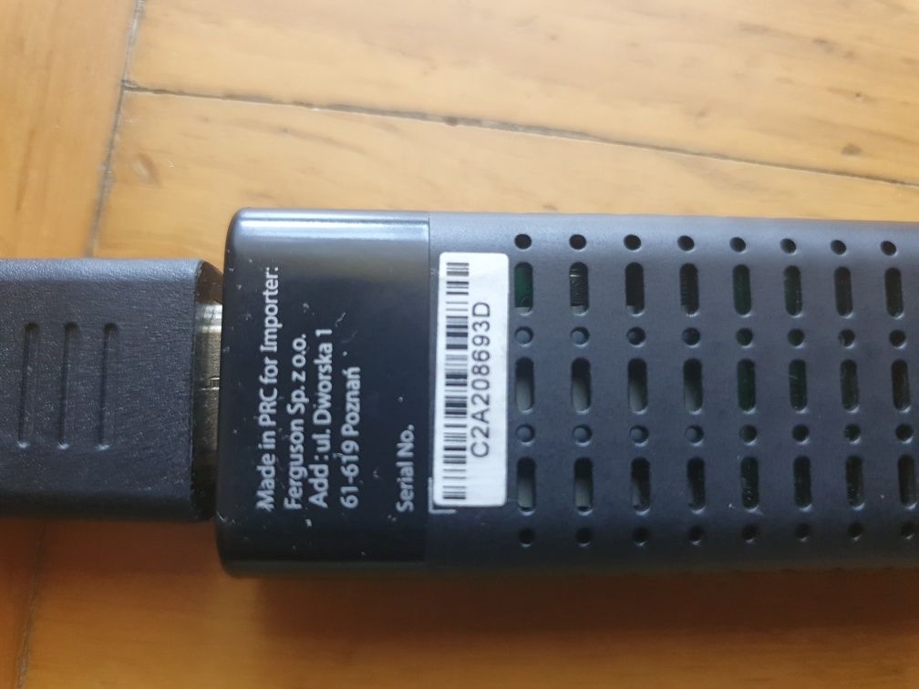 Dekoder DVB-T2 Ferguson Avira T30 Mini