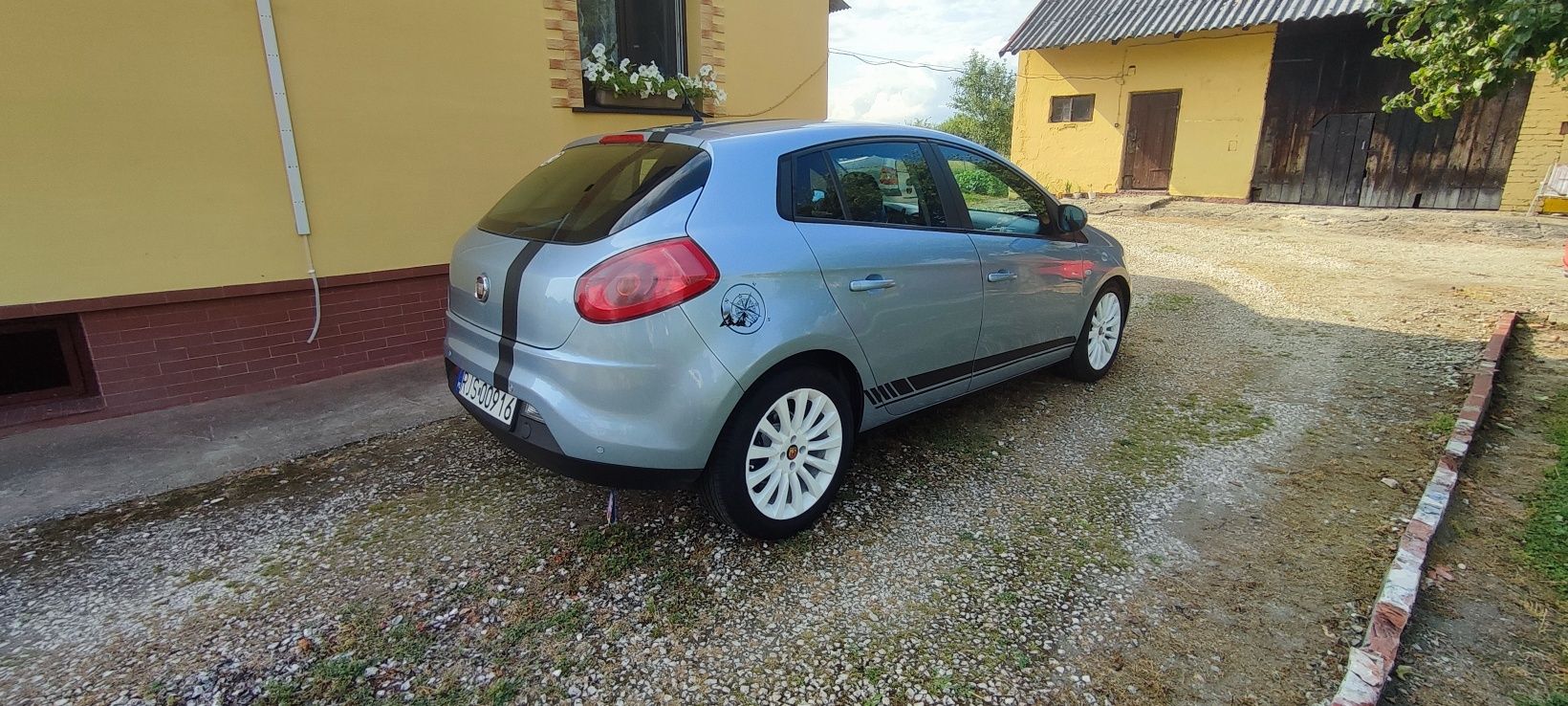 Zamienię Fiat bravo 2