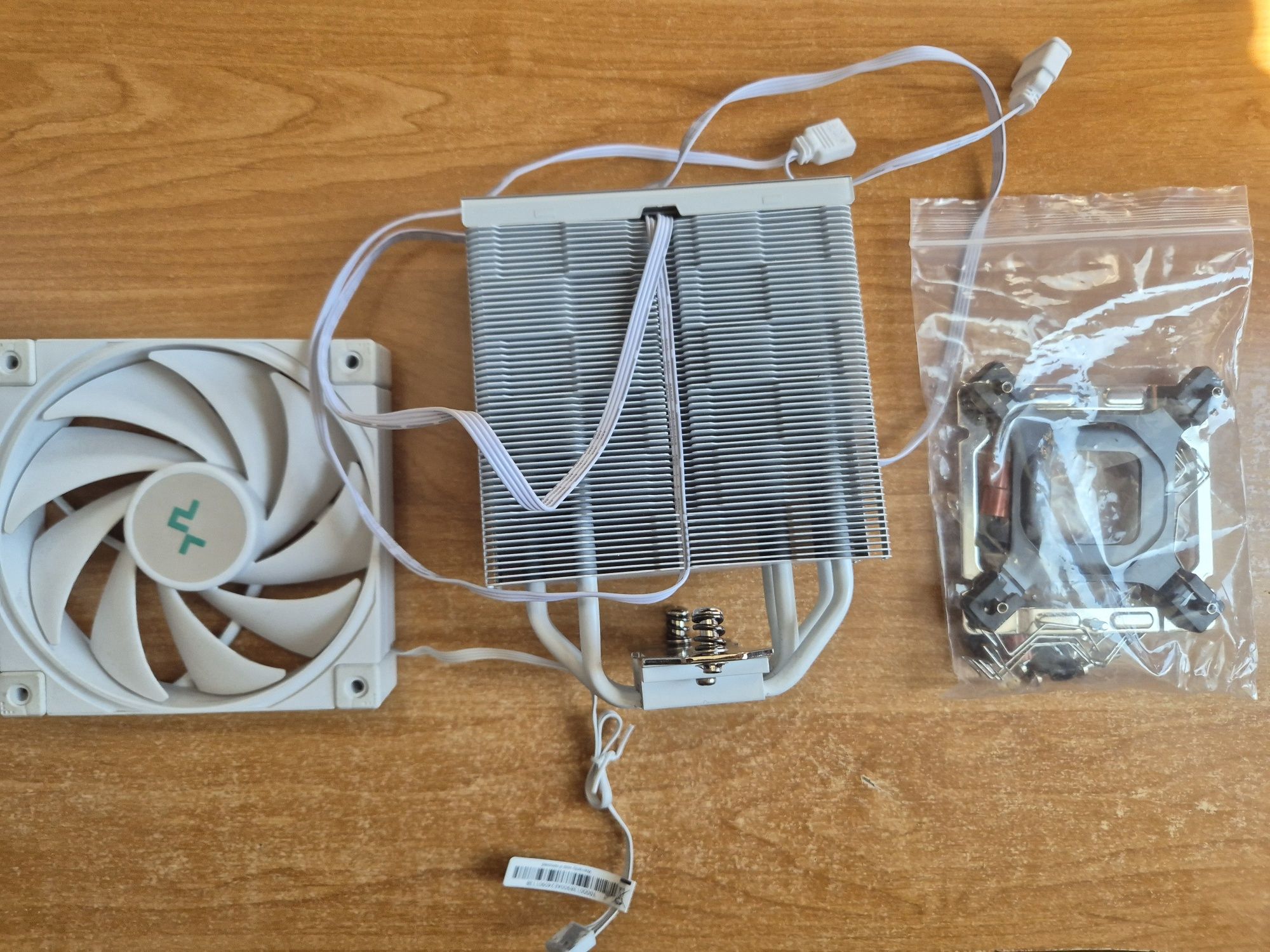 Chłodzenie Deepcool ak400 digital wh