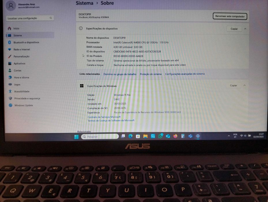 ASUS Vivobook Portatil