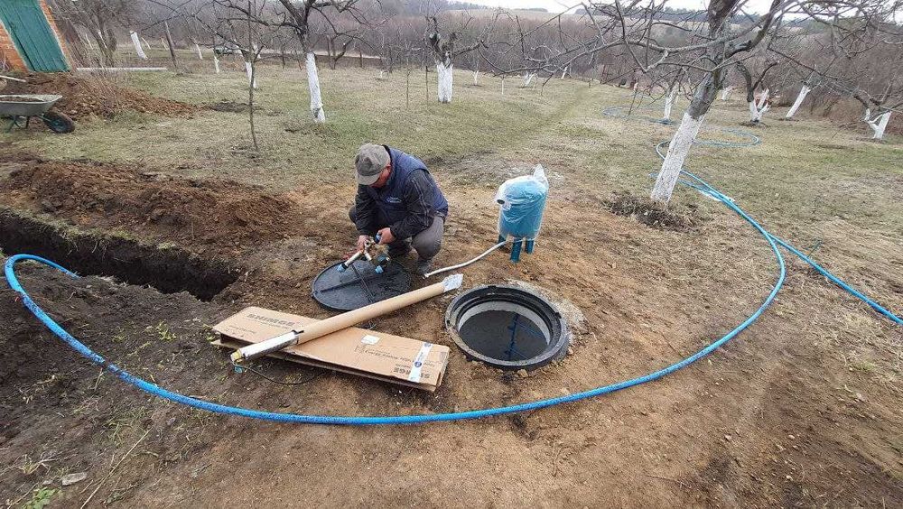 Пошук та буріння свердловин будь-якої складності / Бурение скважин