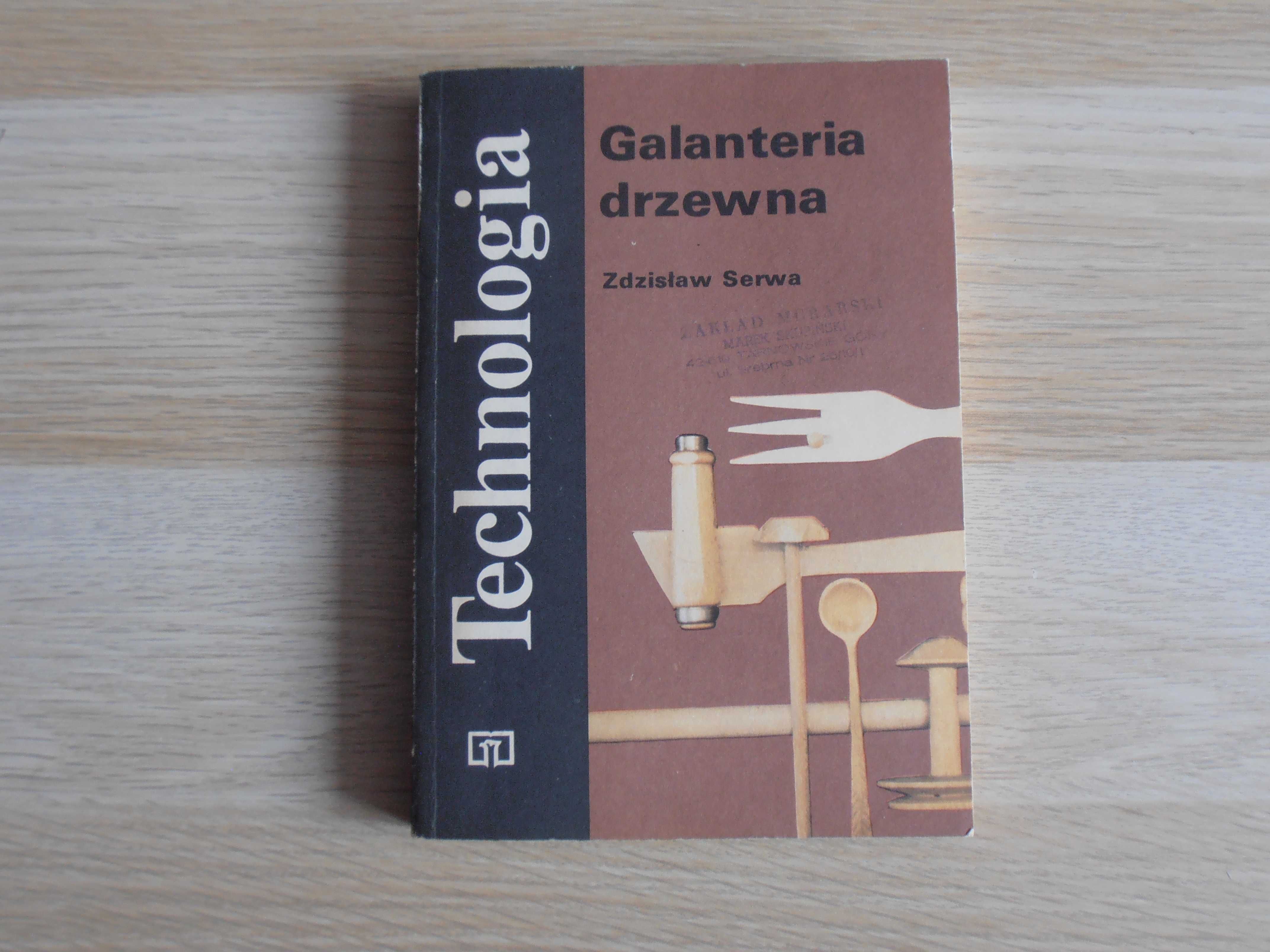 Galanteria drzewna - Zdzisław Serwa