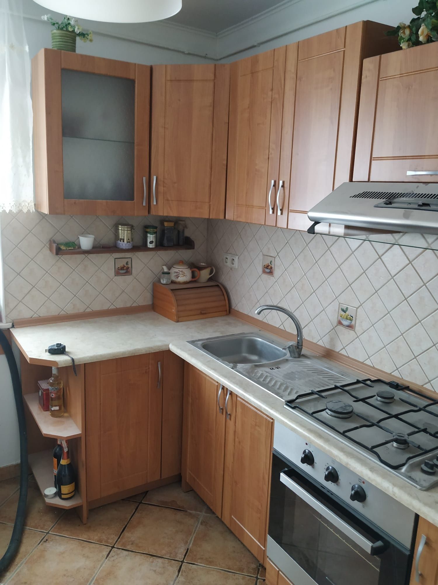Meble kuchenne + akcesoria