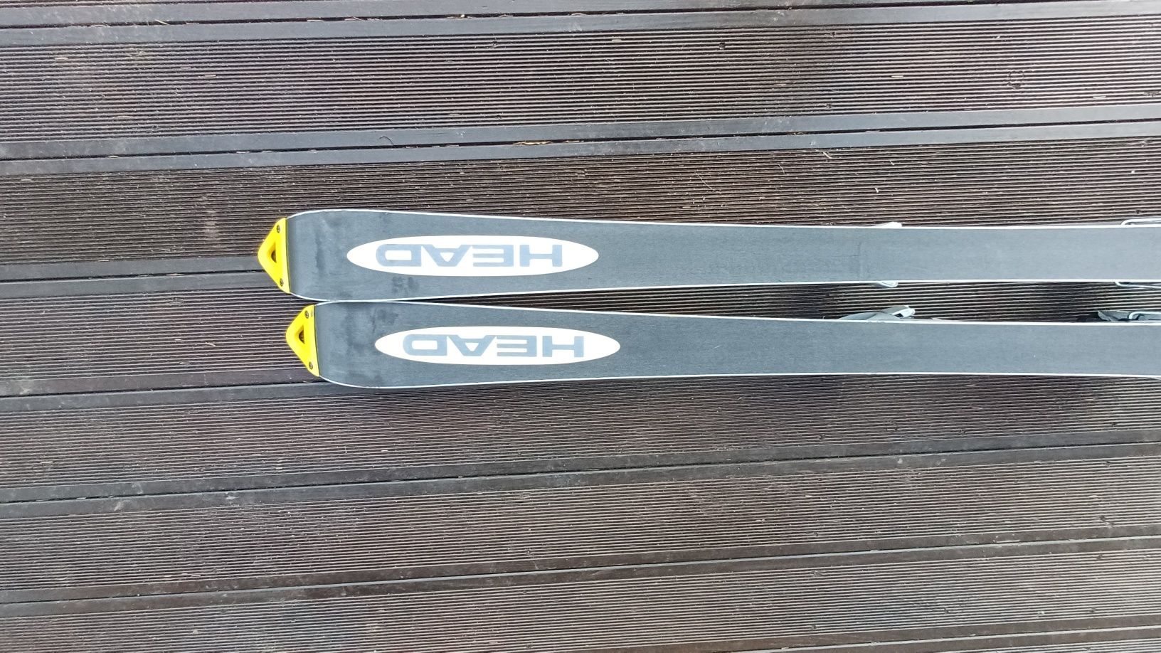 Narty HEAD Titanium 165 cm