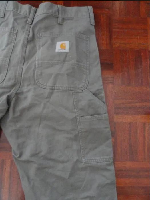 Calças CARHARTT_loose fit carpenter_como novas!