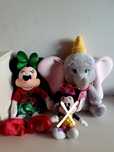 Минни маус 40 см,Disney Store Minnie Mouse, Дамбо, Anna Club, Bukowski