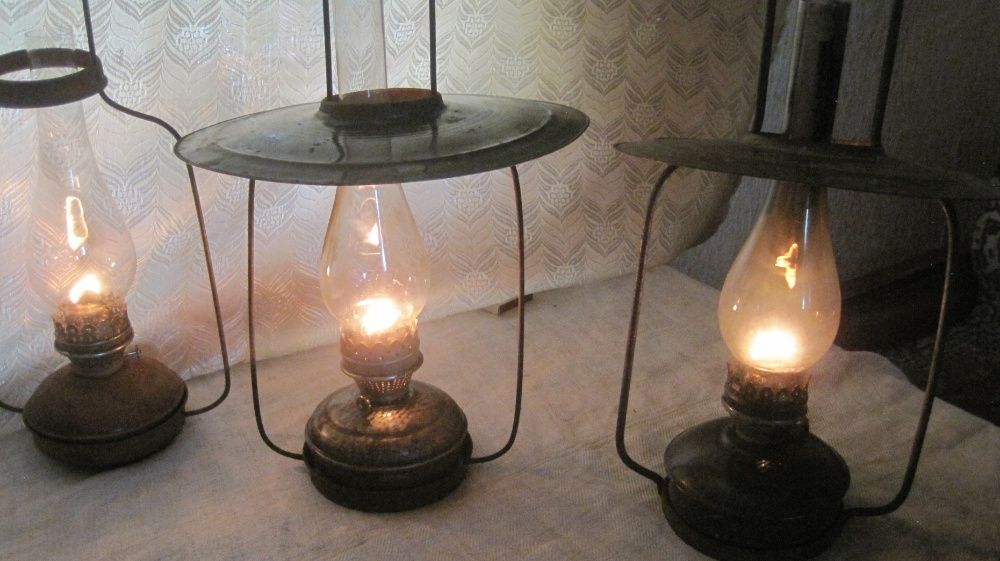 господарча старина керосинова лампа старовина керосинка фонар