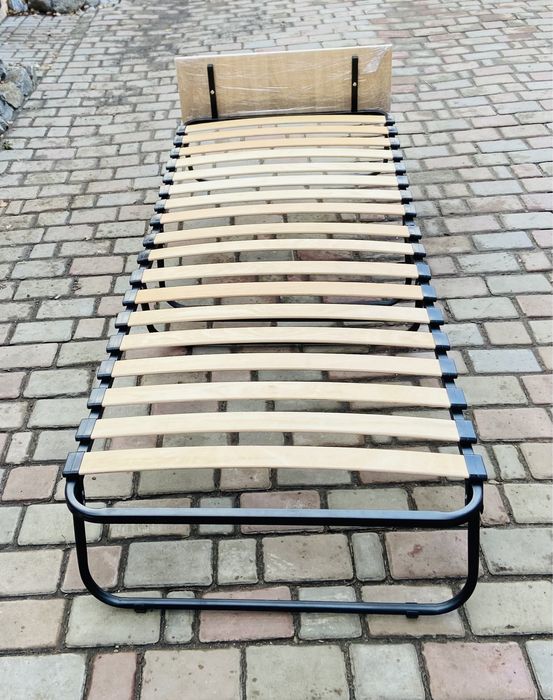 Розкладне ліжко, розкладачка, Раскладушка с матрасом, кровать складная