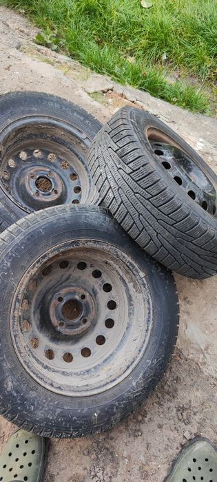 Шини nokian nordman rs2 175/70R14 (19 рік)на сталевих дисках