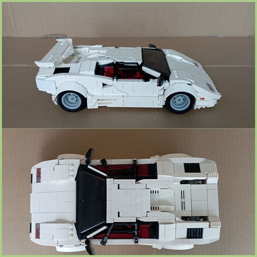 Конструктор автомобіль Lamborghini countach