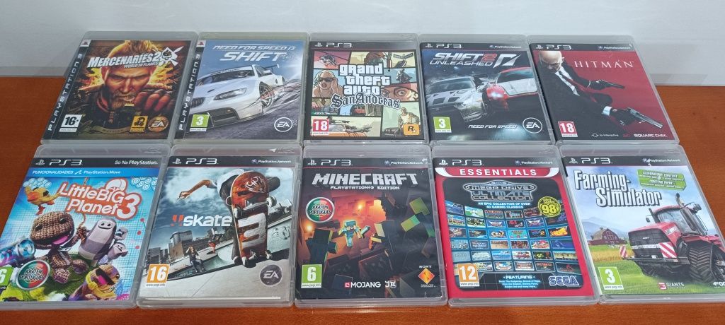 Jogos PlayStation 3 ps3