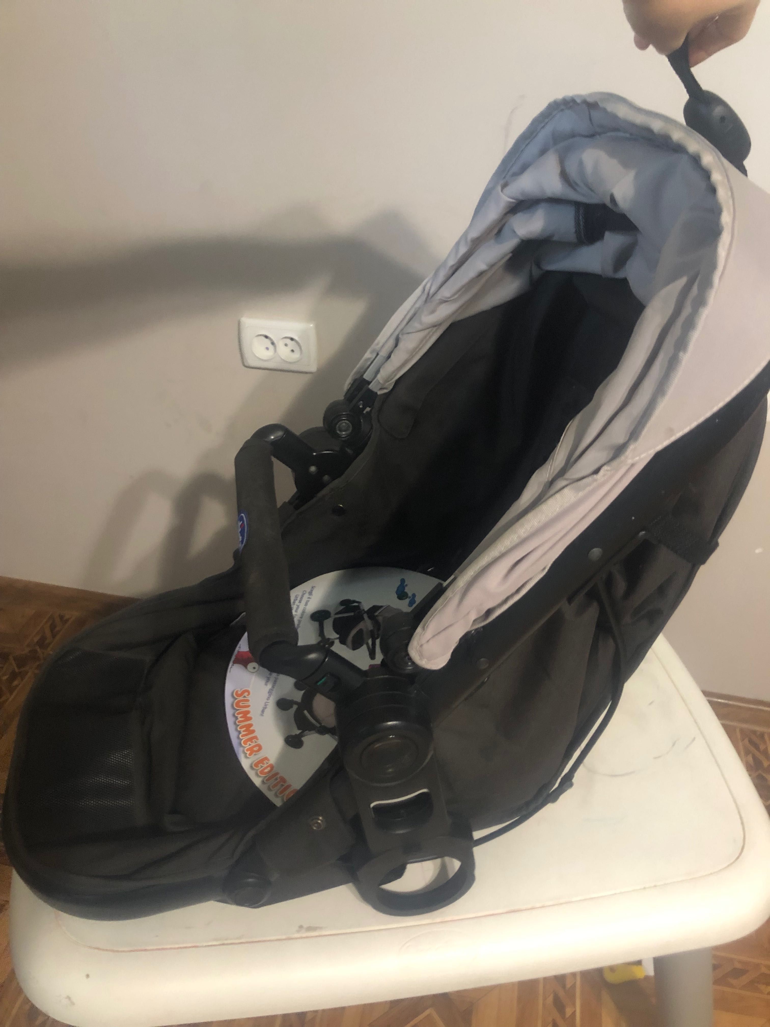 Коляска дитяча надійний вєздєход Chicco Urban plus 2 в 1