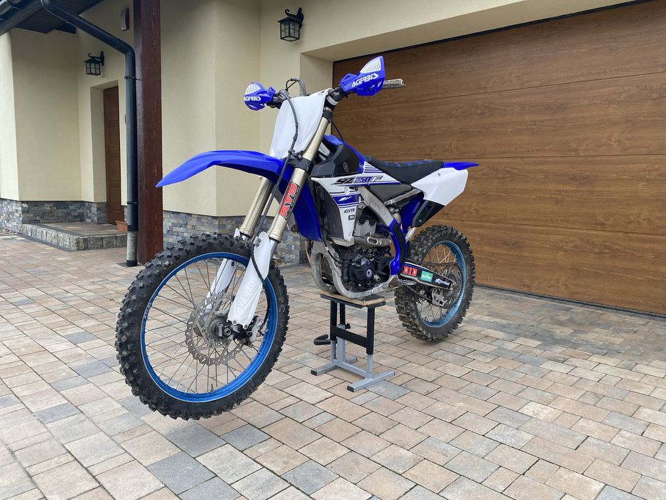 Yamaha yzf 250 rok 2018