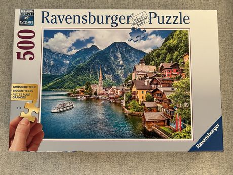 Puzzle quebra cabeças 500 peças Ravensburger