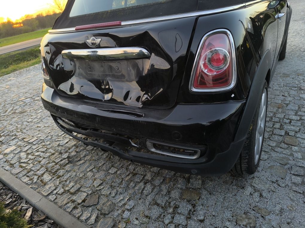 Mini Cooper S cabrio 1,6 183km