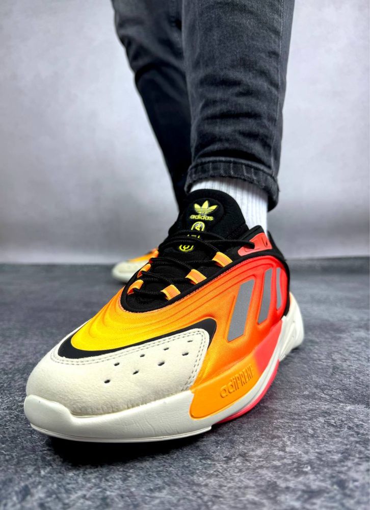 Чоловічі Кросівки Адідас Adidas Ozelia Orange 41-45 рм.