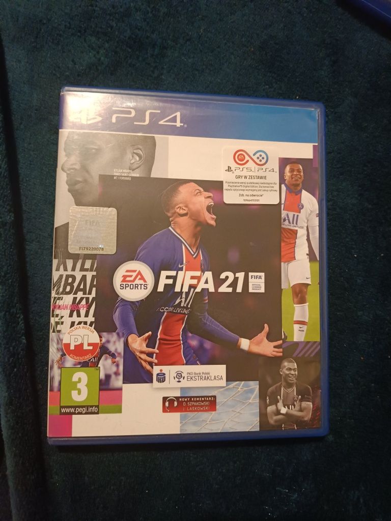 Sprzedam Fifa 21 PS4
