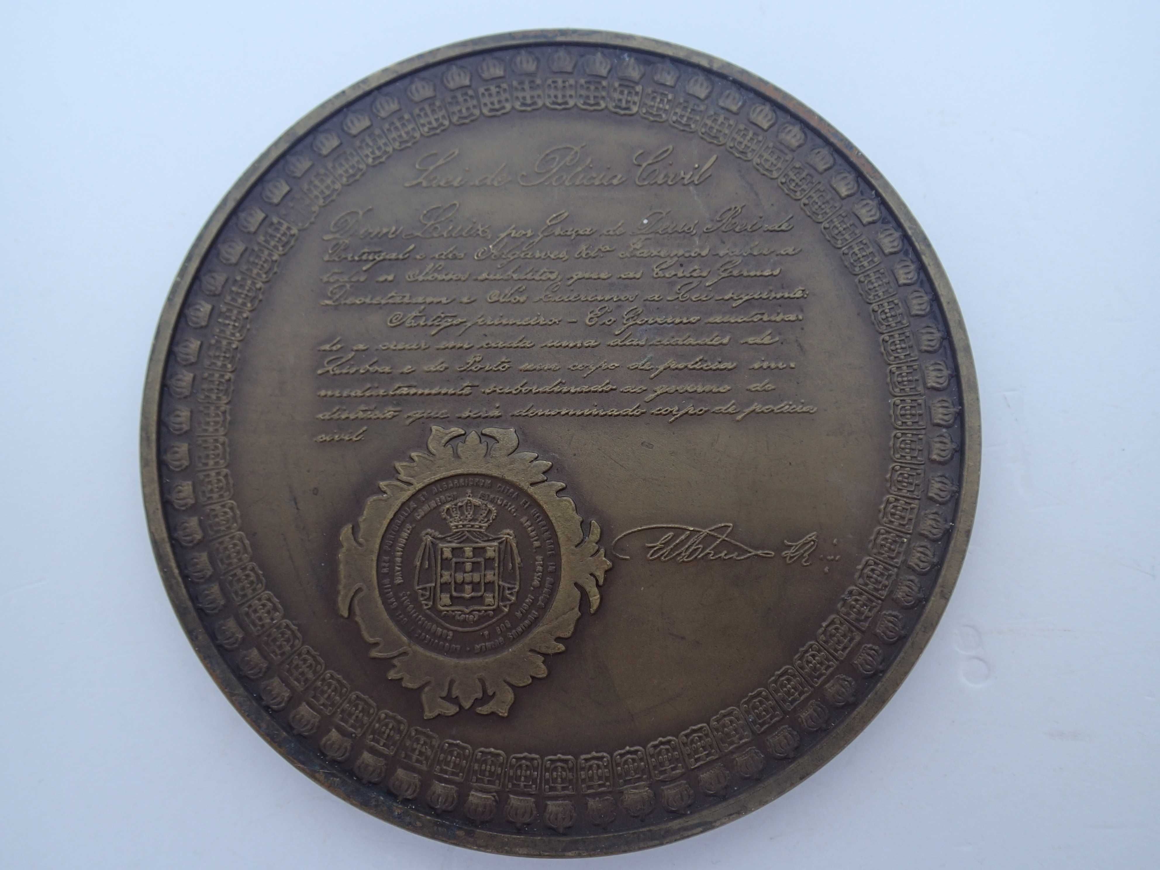 Medalha em bronze da PSP