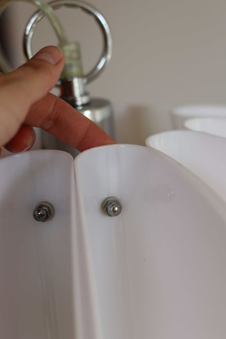 Lampa sufitowa Trio Leuchten Space age vintage