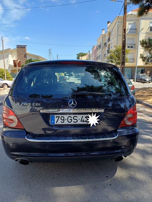 Mercedes-Benz Classe R280 CDi Único Dono