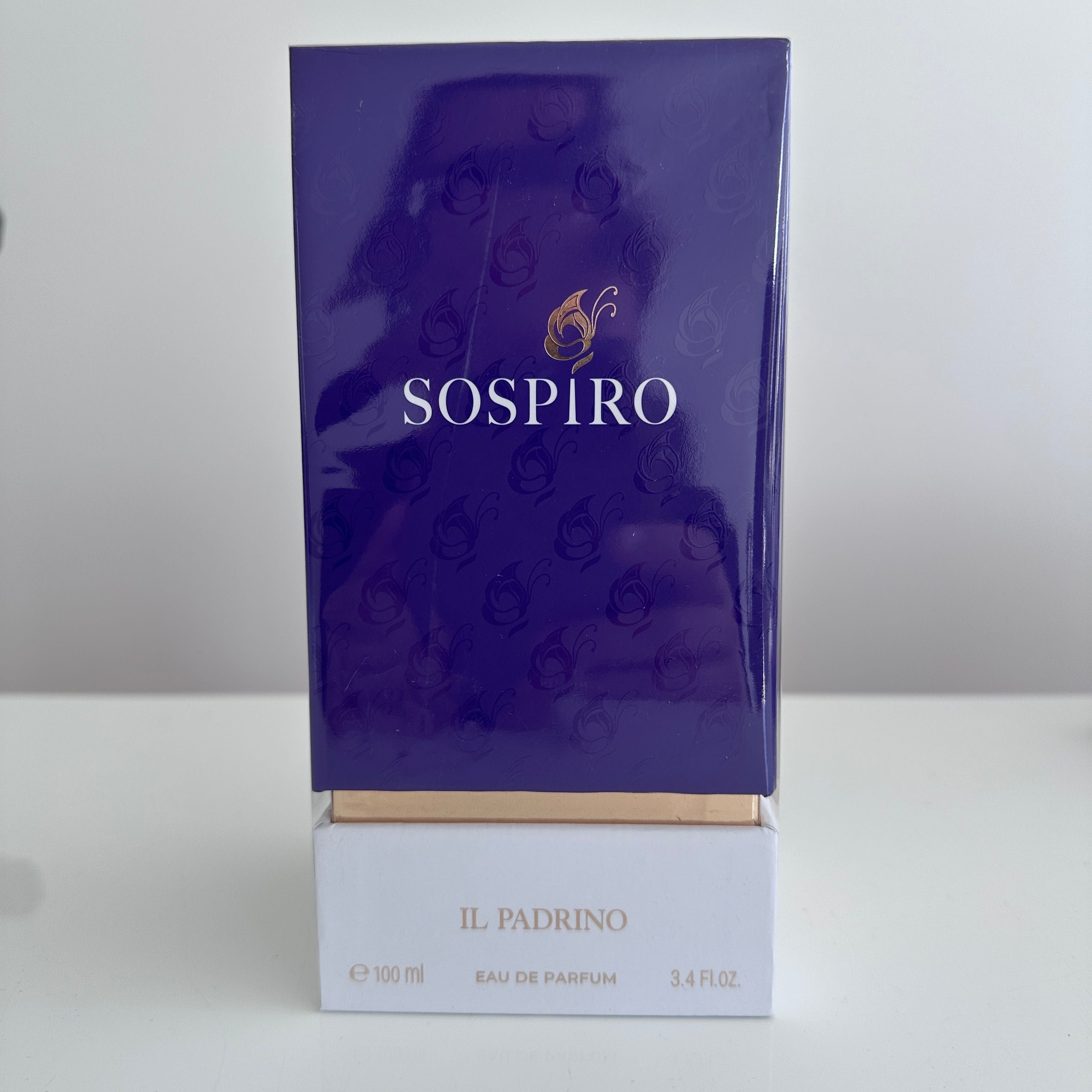 Sospiro Perfumes Il Padrino EDP 100 ml /NOWOŚĆ/