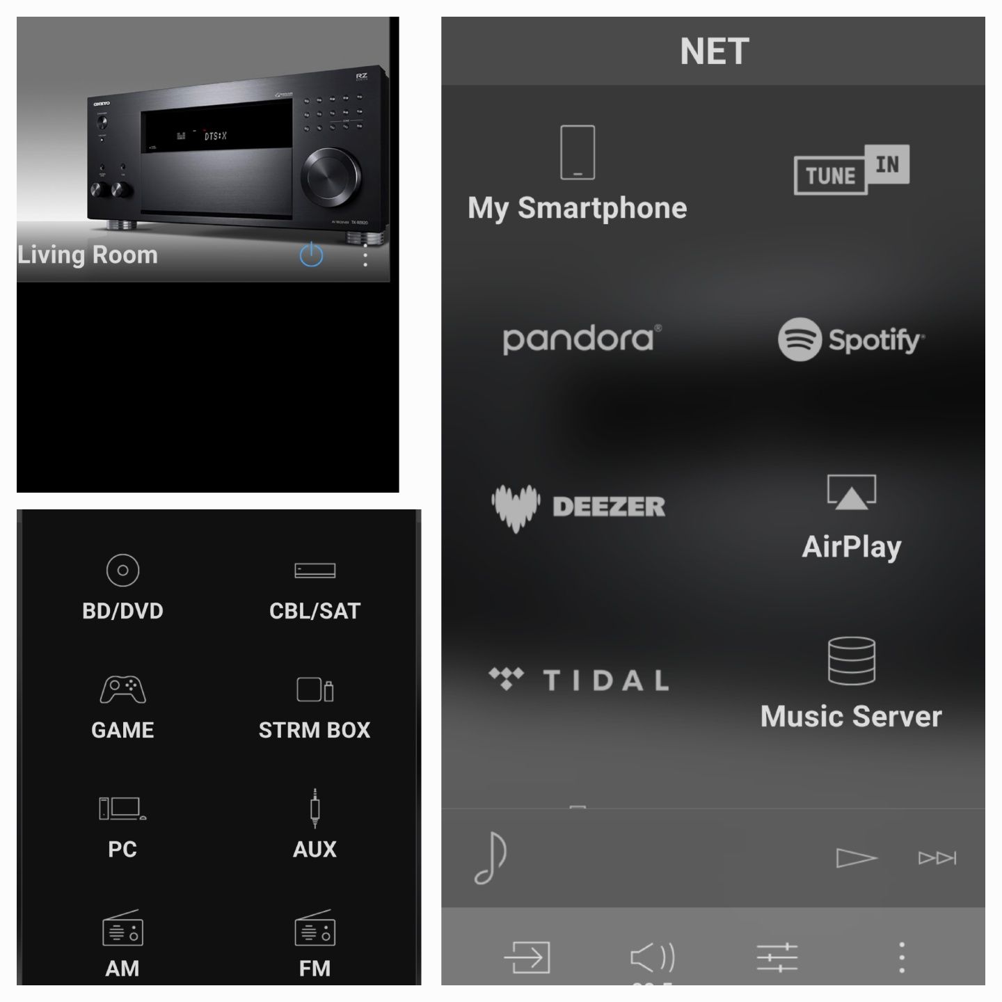 Amplituner Onkyo  RZ  820