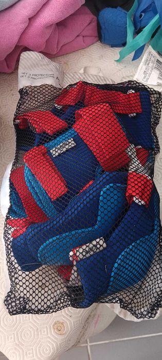 Proteções skate, patins e trorinete