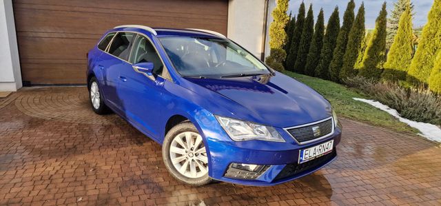 Seat Leon 2018r Bogata wersja Gwarancja PL