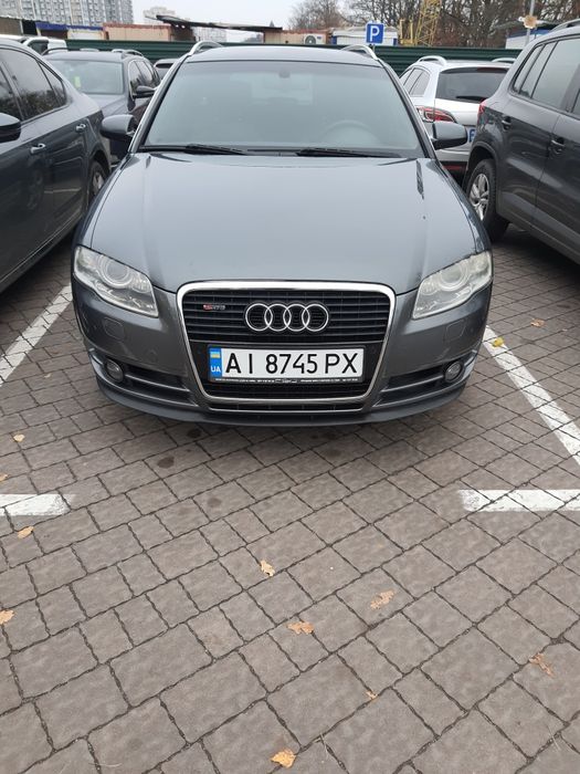 Audi a4 b7 (універсал)