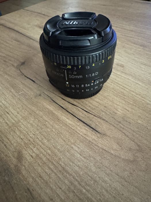 Nikon D610 pełna klatka z zestawem trzech obiektywów