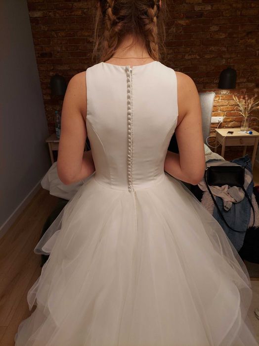 Suknia ślubna M Justin Alexander 88023