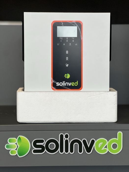 сонячний інвертор Solinved NMS-1000-12 12V 1kW гібридний