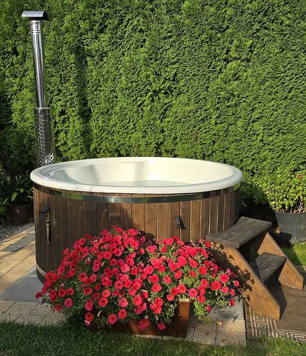 Jacuzzi- balia- bania- sauna- dostępne od ręki!!