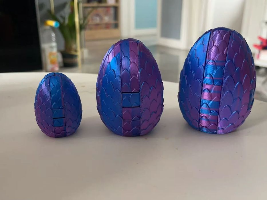 Quebra-cabeças Ovo de Dragão Luban Lock