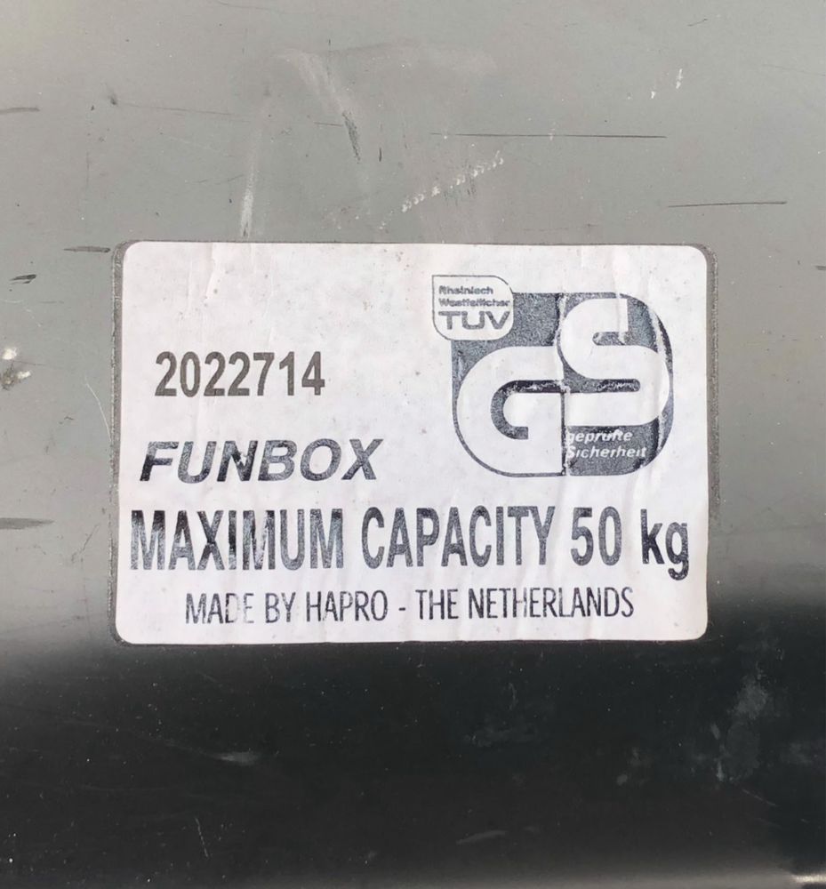 Długi Bagażnik Box Dachowy Kamei Delphin 260 / Hapro Funbox - 230cm
