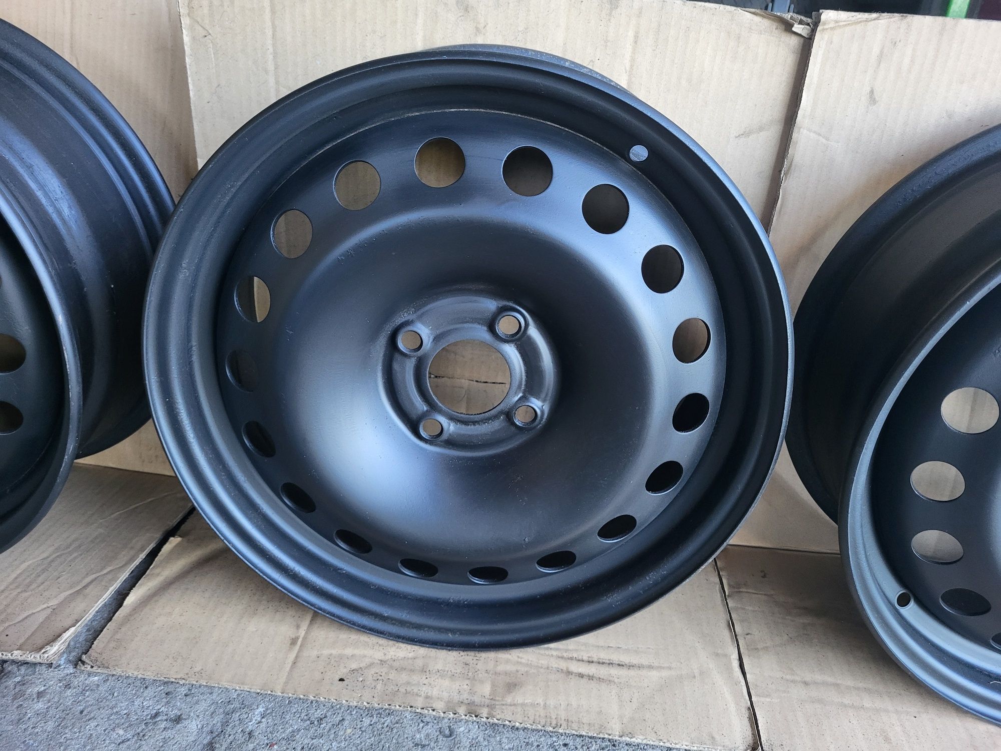 Felgi stalowe 4x100 16cali Renault Scenic, Grand Scenic, Magdalena