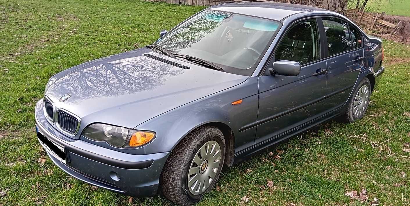 BMW E46 z 2002r 316i  • benzyna 115KM  prywatny właściciel  od 10lat