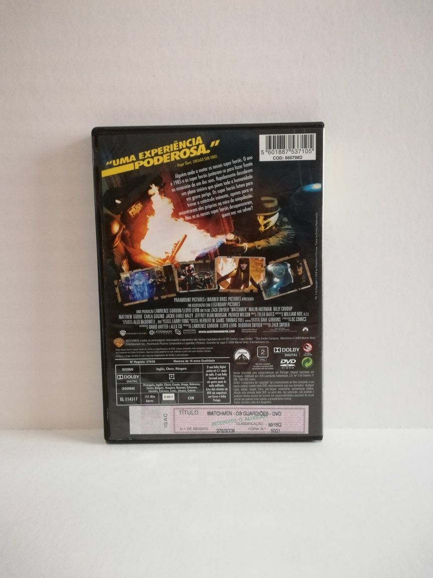 DVD The Watchmen: Os Guardiões